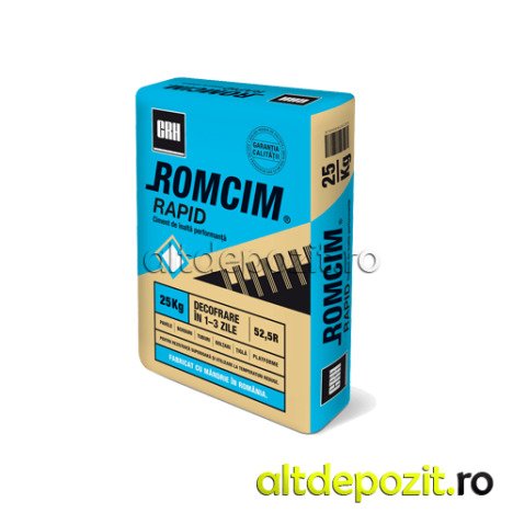 Ciment Romcim Rapid